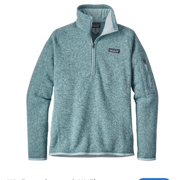 Patagonia Better Sweater 1/4 Zip - Picture 1 of 5